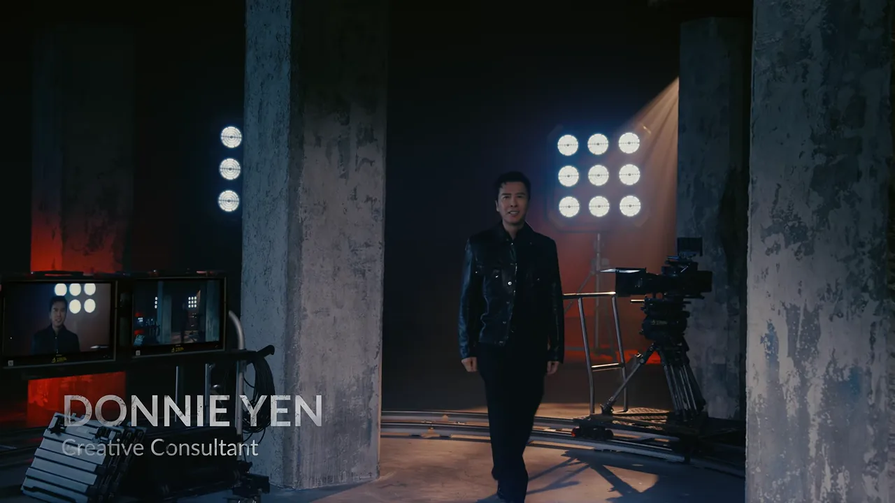 Donnie Yen appearing as creative consultant in the Phantom Blade Zero State of Play