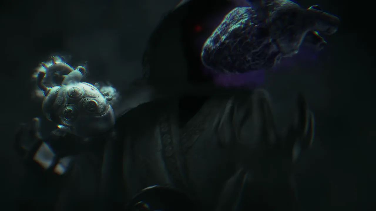 The Flesh Sculptor restoring Soul to life in Phantom Blade Zero