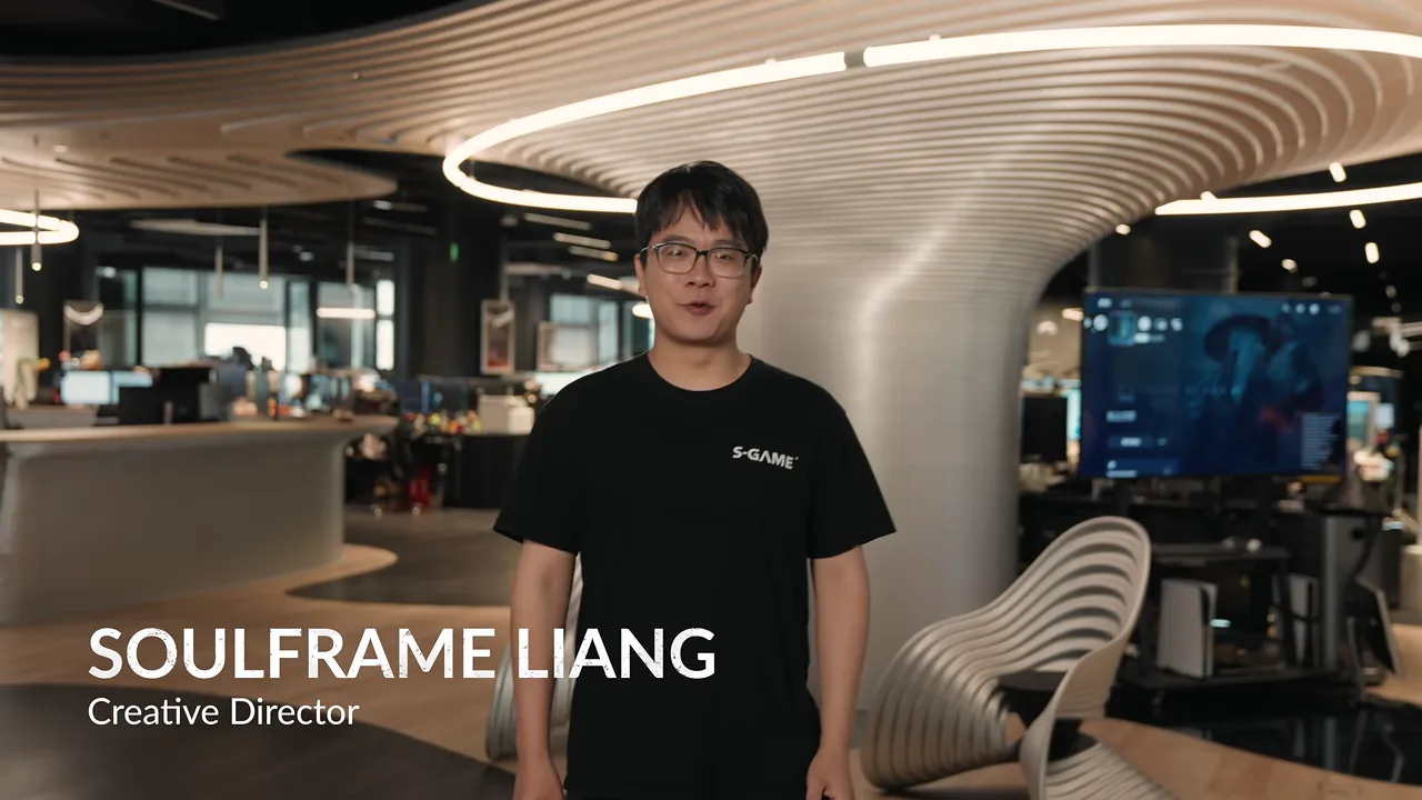Phantom Blade Zero game director Soulframe Liang presenting the State of Play deep dive
